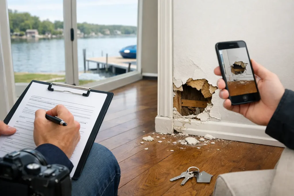 Document Rental Damage in Michigan Correctly