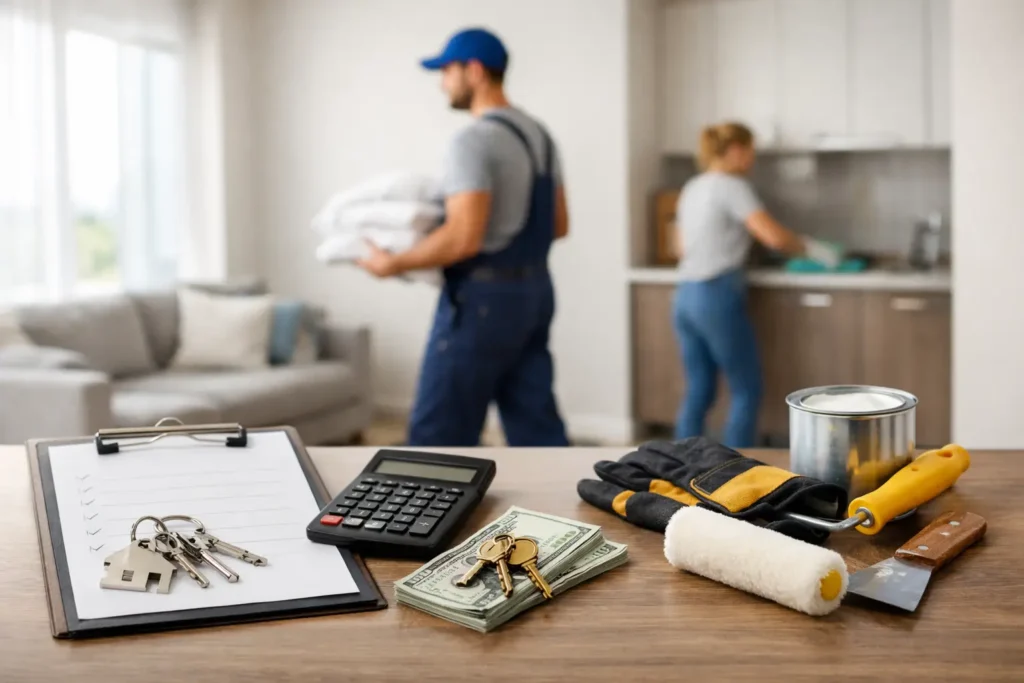How to Prepare Rental Turnover Without Lost Rent