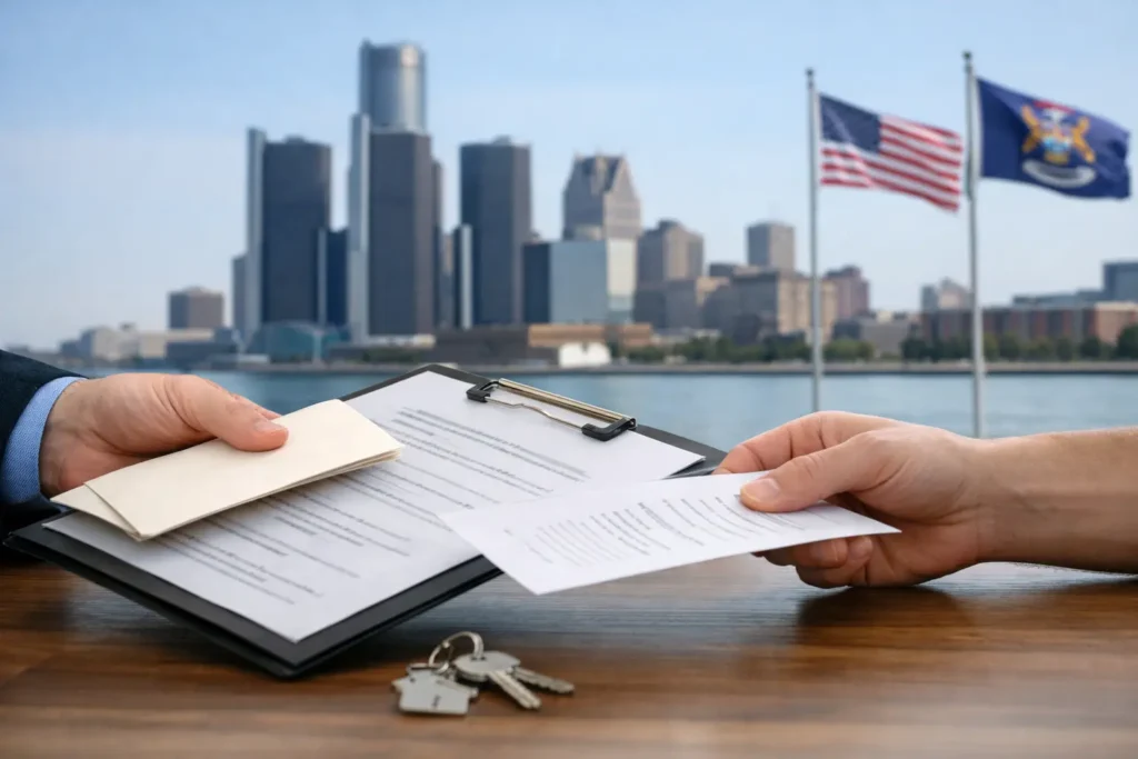 How to Serve Lease Violation Notices in Michigan