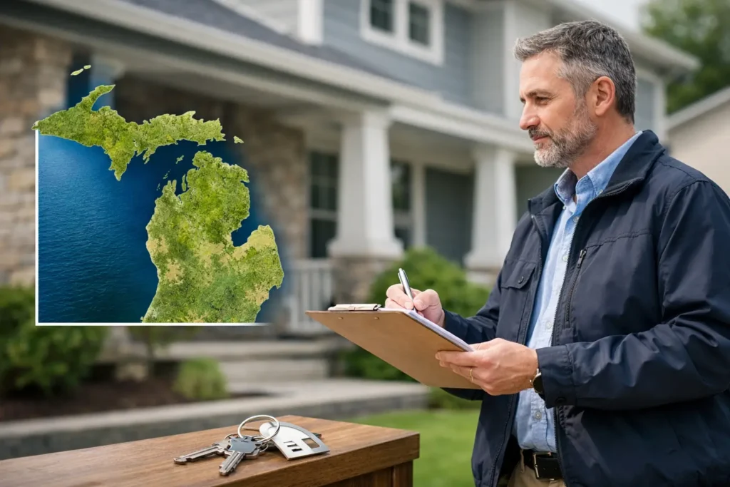 Landlord Property Inspection Checklist for Michigan