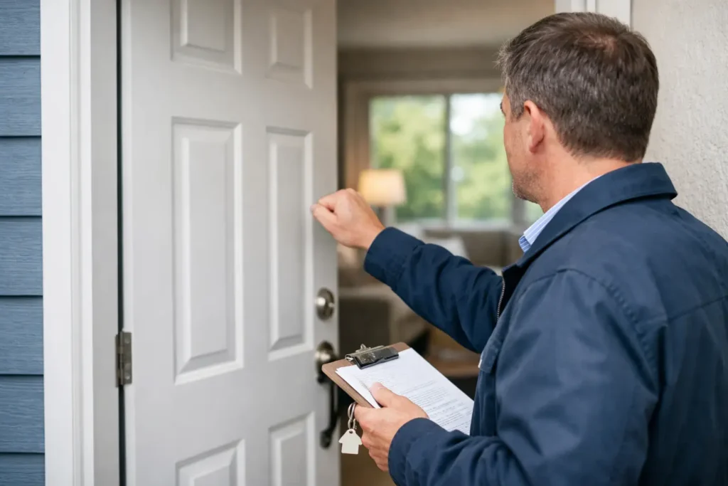 Michigan Landlord Entry Notice Guide for Owners