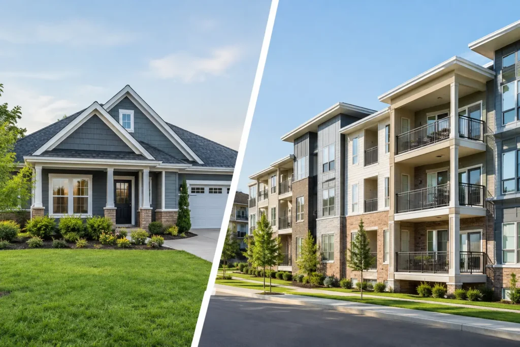 Single Family Versus Multifamily Management